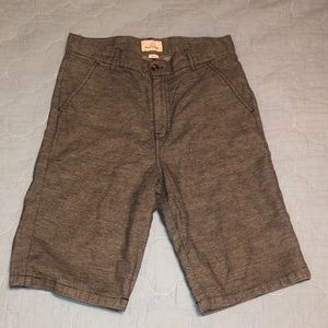 Shorts for boys in a size 14 from Craft + Flow